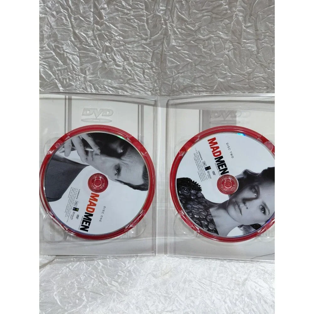 Mad Men Season Four Complete Tv Series Dvd Collection With Special Features - Picture 6 of 6